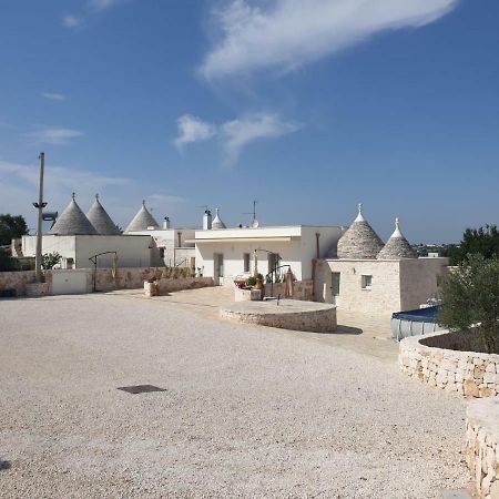 Trulli Dal Sole Alla Luna Villa Martina Franca Buitenkant foto