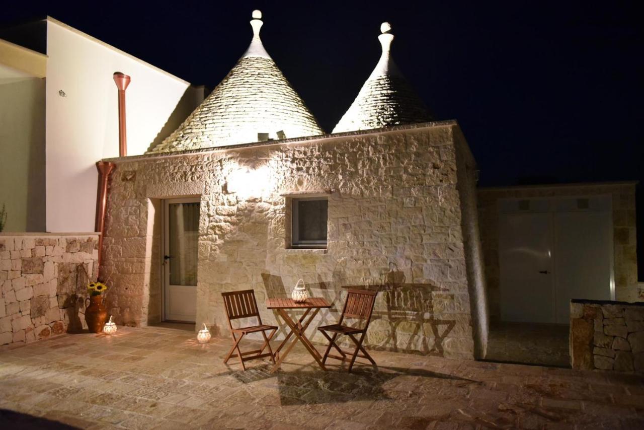 Trulli Dal Sole Alla Luna Villa Martina Franca Buitenkant foto