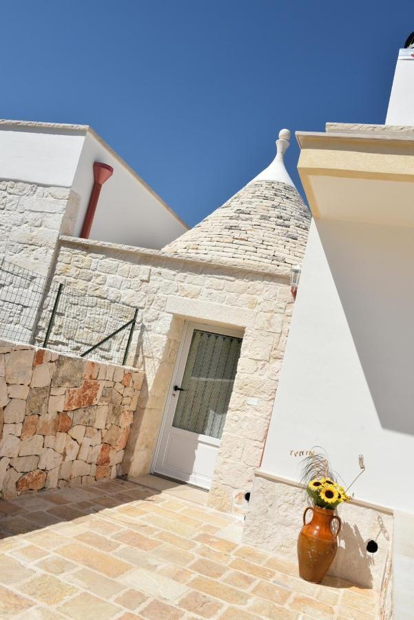 Trulli Dal Sole Alla Luna Villa Martina Franca Buitenkant foto