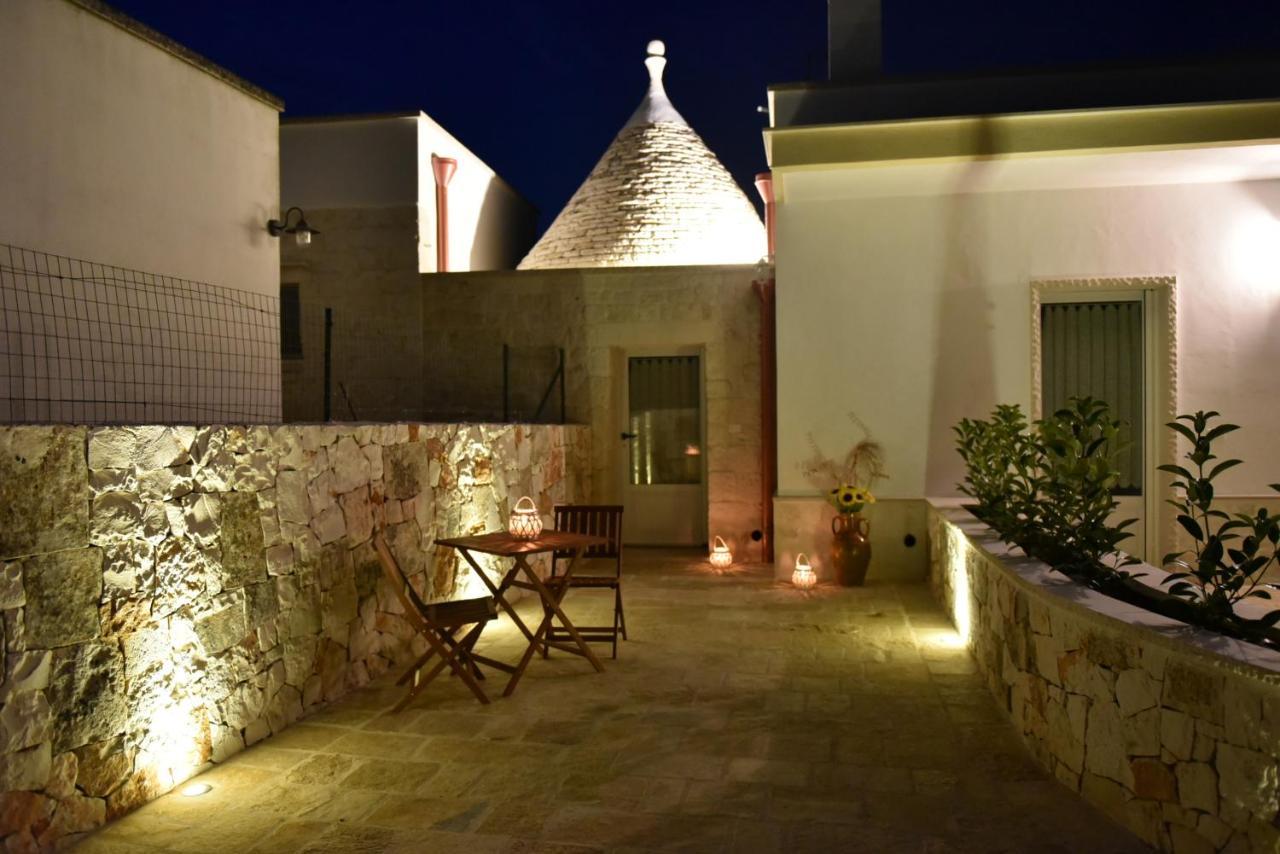 Trulli Dal Sole Alla Luna Villa Martina Franca Buitenkant foto