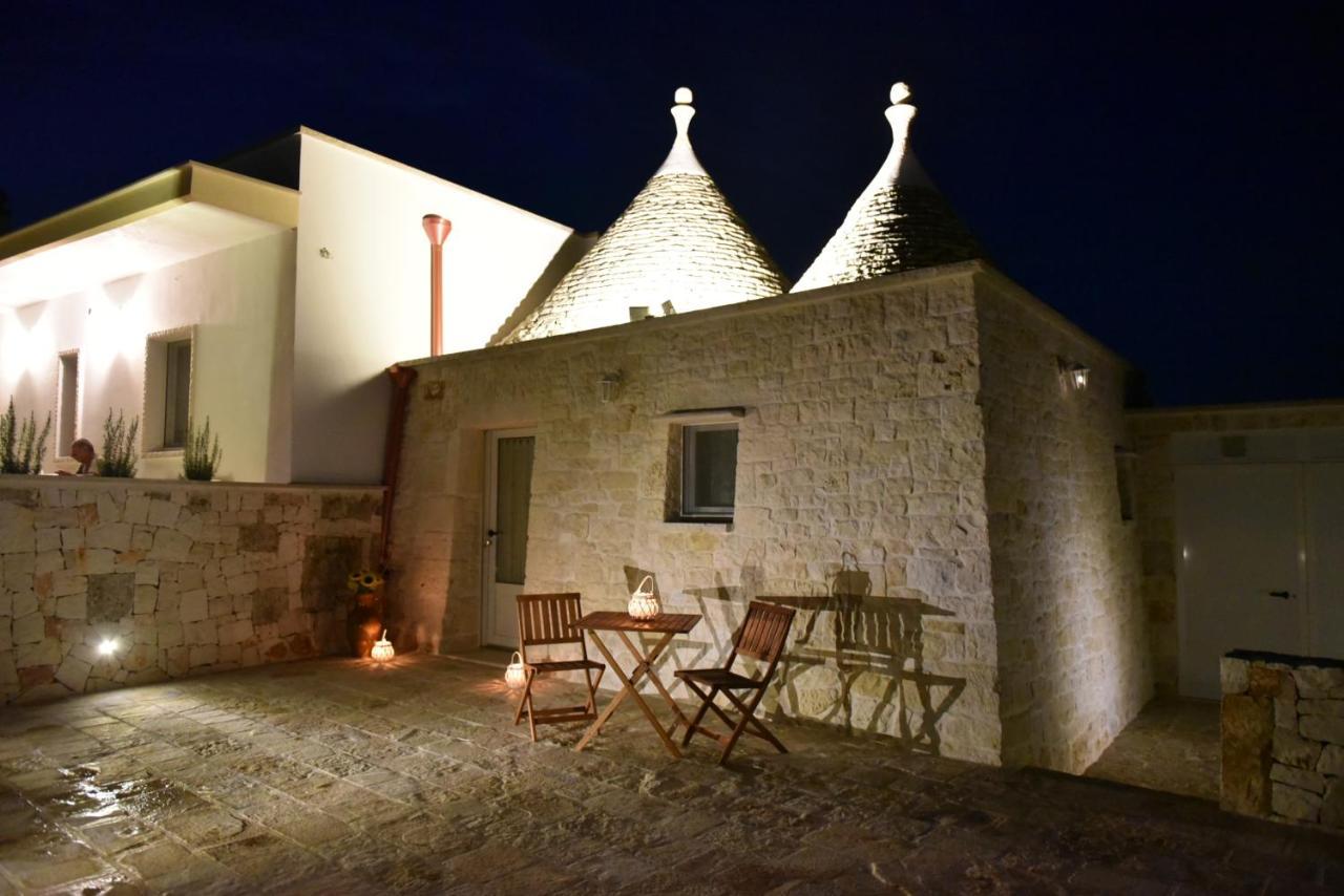 Trulli Dal Sole Alla Luna Villa Martina Franca Buitenkant foto