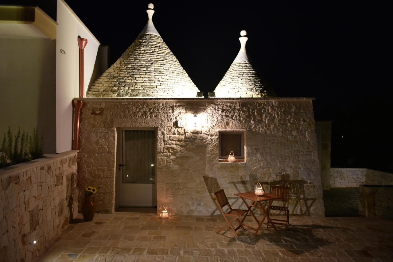 Trulli Dal Sole Alla Luna Villa Martina Franca Buitenkant foto
