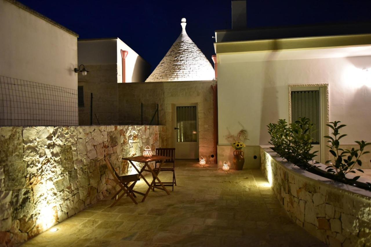 Trulli Dal Sole Alla Luna Villa Martina Franca Buitenkant foto