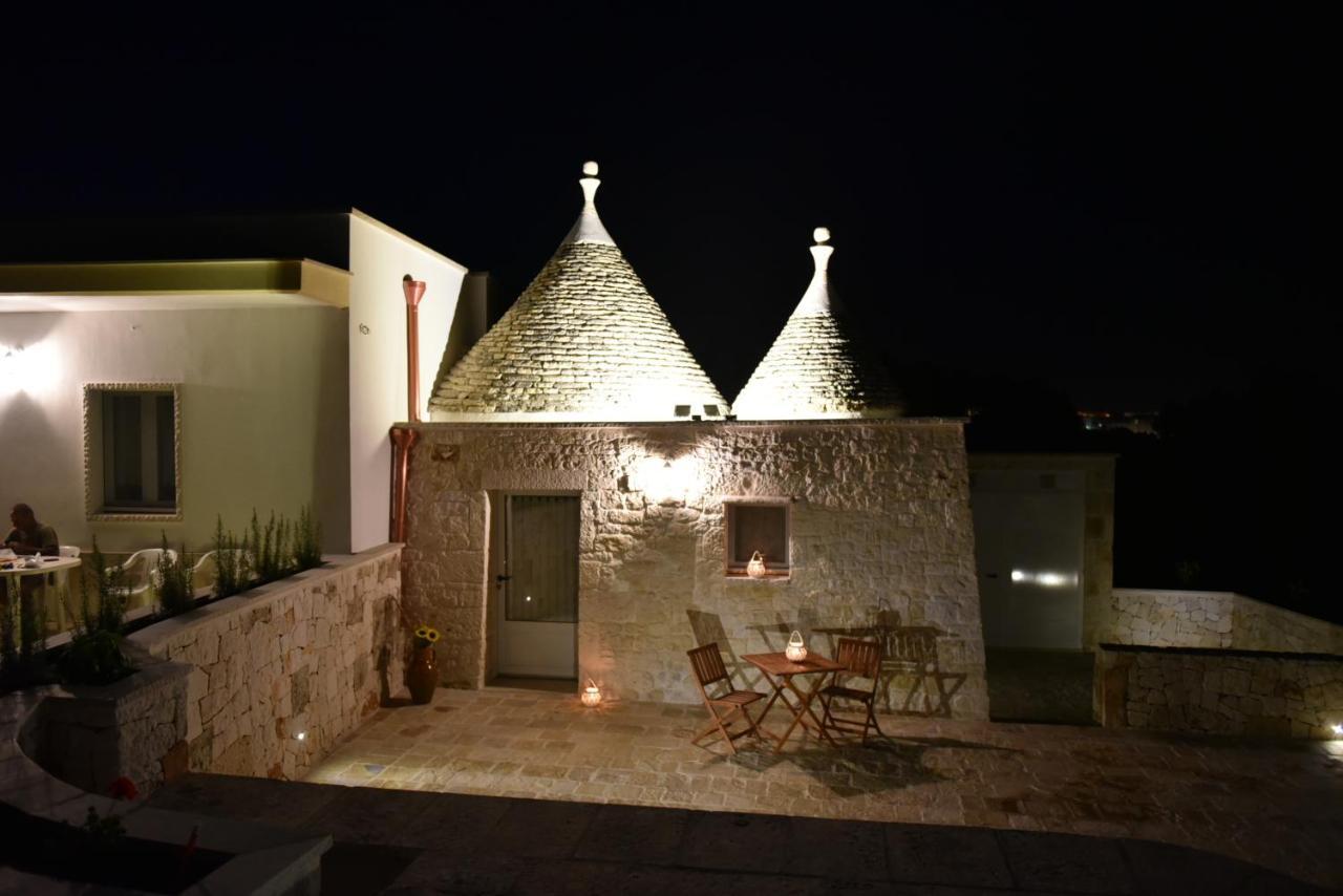 Trulli Dal Sole Alla Luna Villa Martina Franca Buitenkant foto