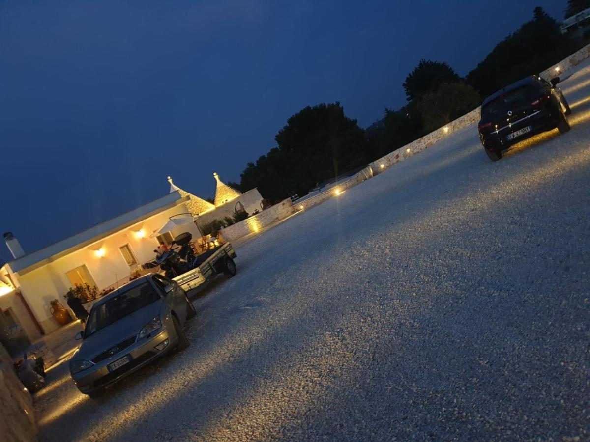 Trulli Dal Sole Alla Luna Villa Martina Franca Buitenkant foto