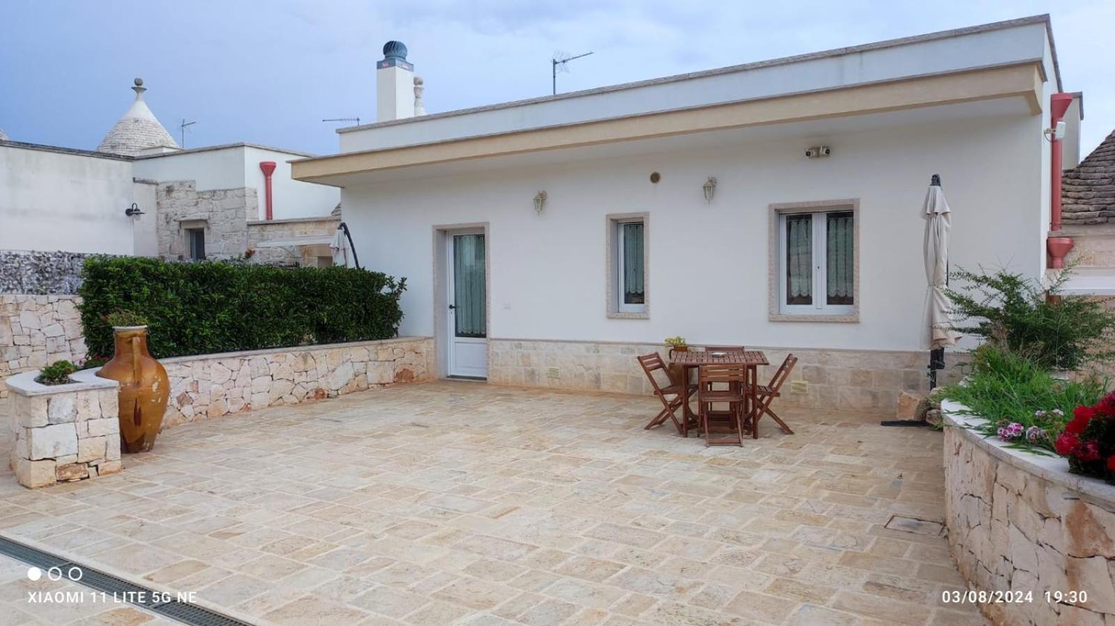 Trulli Dal Sole Alla Luna Villa Martina Franca Buitenkant foto