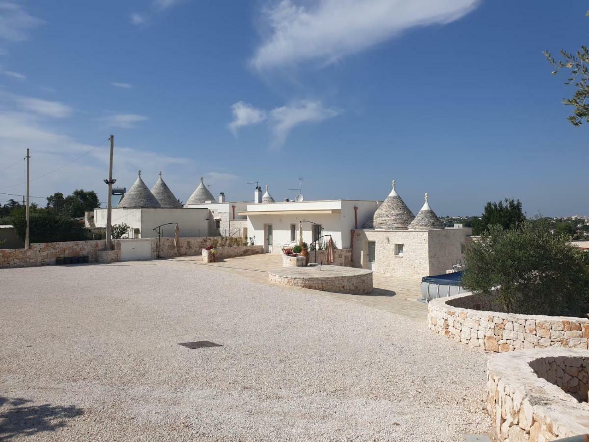 Trulli Dal Sole Alla Luna Villa Martina Franca Buitenkant foto