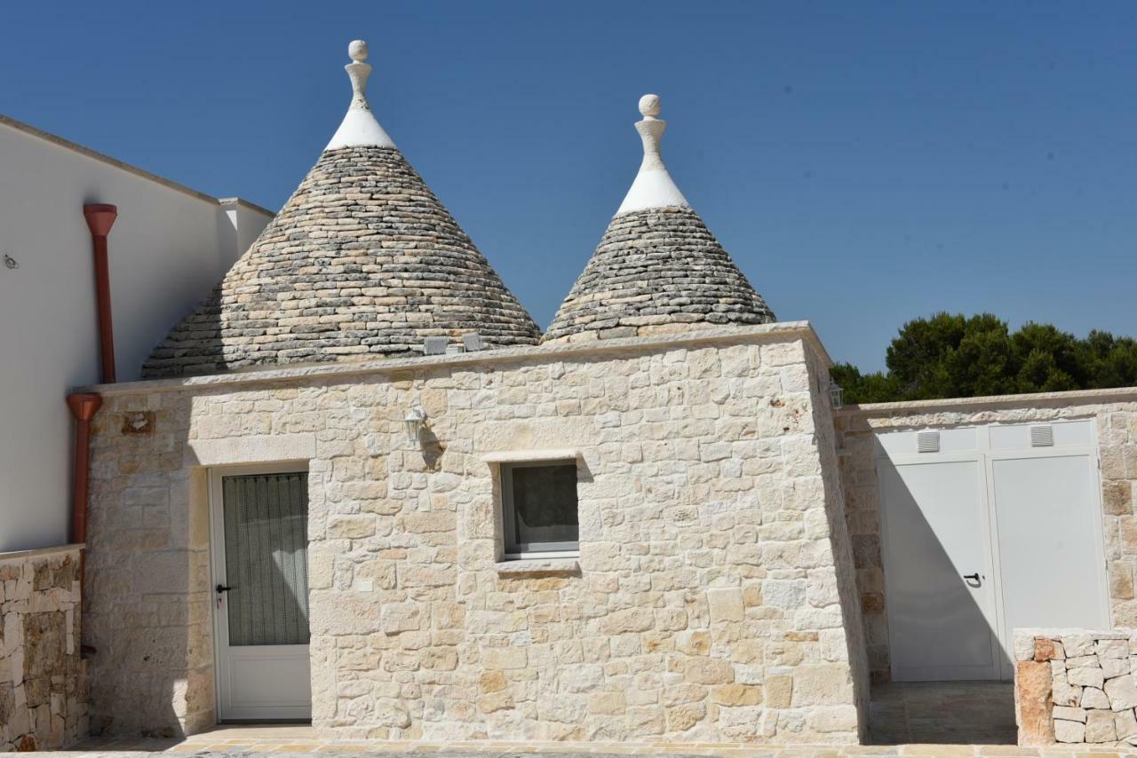 Trulli Dal Sole Alla Luna Villa Martina Franca Buitenkant foto